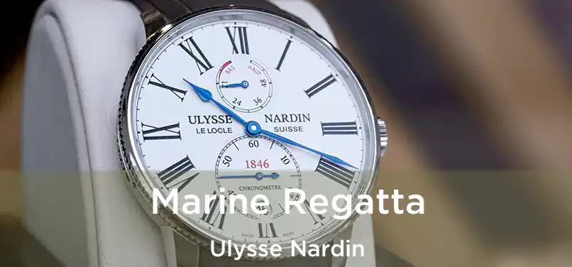  Marine Regatta Ulysse Nardin