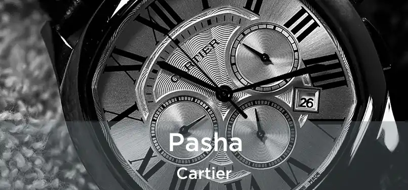  Pasha Cartier