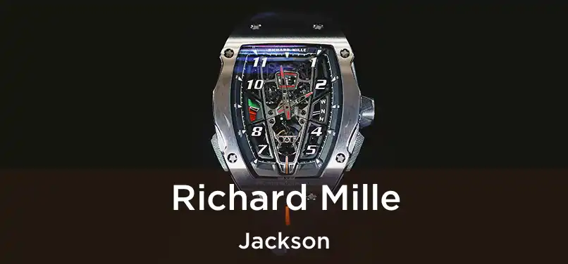  Richard Mille Jackson