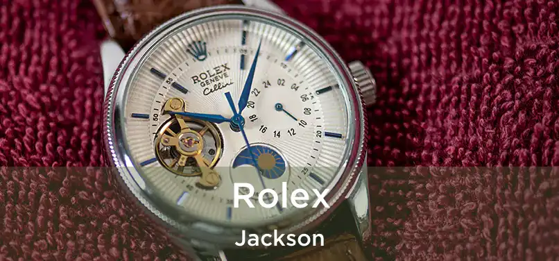  Rolex Jackson