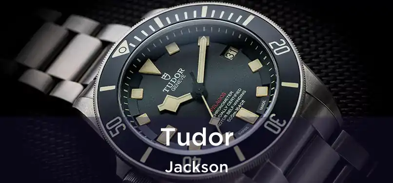  Tudor Jackson