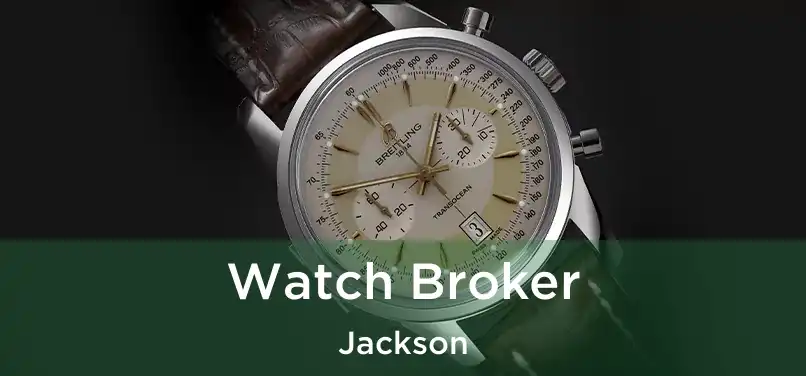  Watch Broker Jackson
